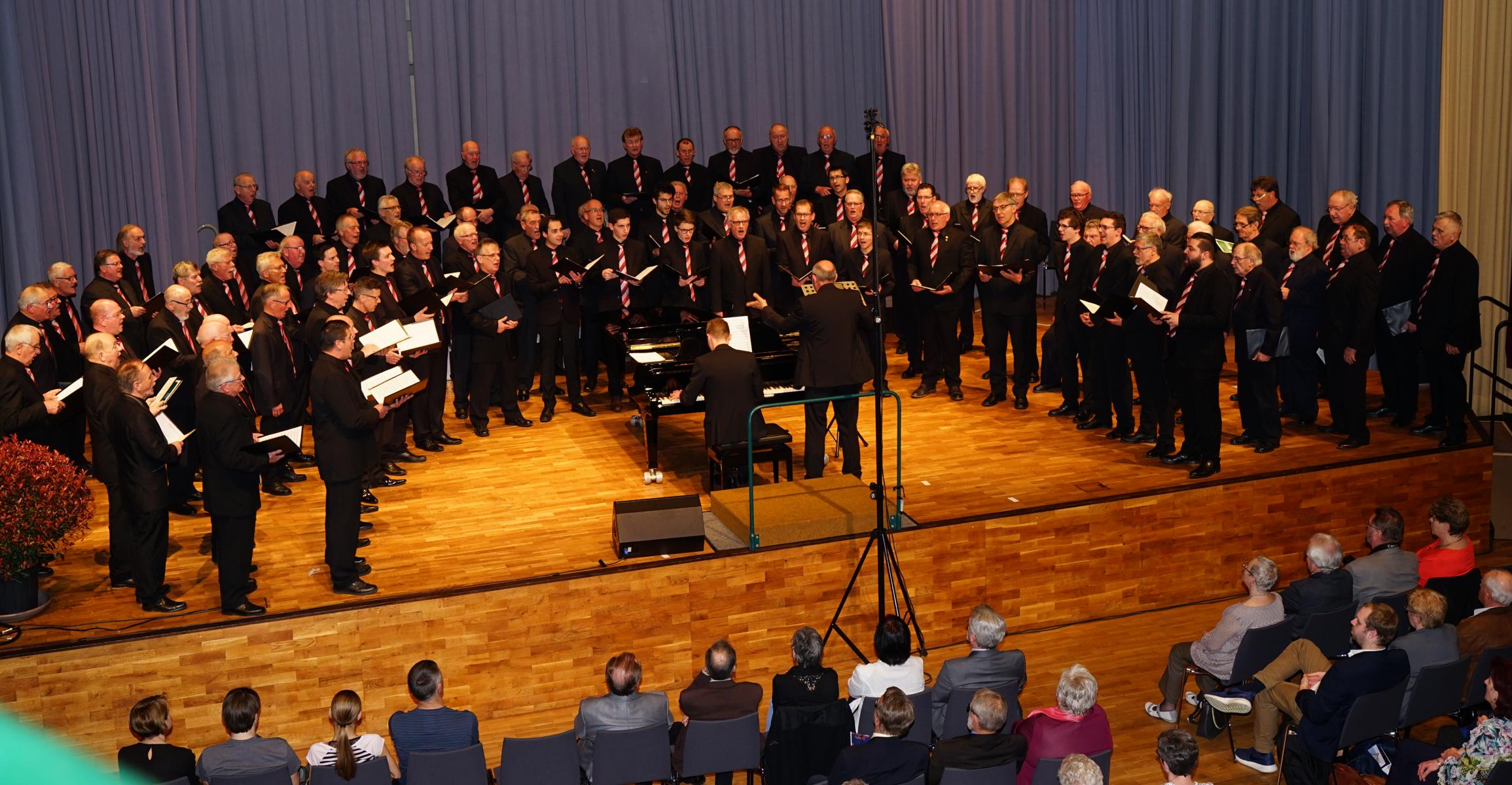 Männerchor Neureut 1 Bild P Schmitteckert